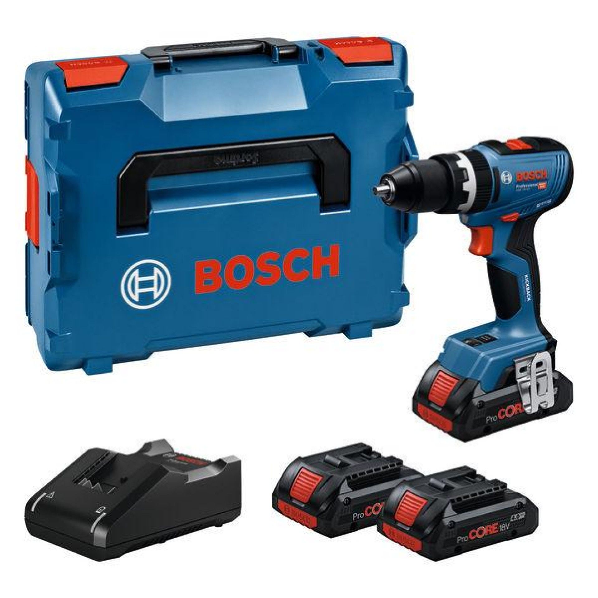 Aparafusadoras de impacto sem fio GSB 18V-65 Professional refª 06019N3306 BOSCH