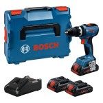 Aparafusadoras de impacto sem fio GSB 18V-65 Professional refª 06019N3306 BOSCH Aparafusadoras de impacto sem fio GSB 18V-65 Professional refª 06019N3306 BOSCH