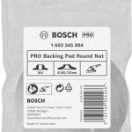 PRO Backing Pad Round Nut, M14, 180, 230 mm ref� 1603345004 BOSCH