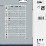 Disco sem fios PRO Wood cordless, 165 x 1,5 x 20 mm, T48 ref� 2608837687 BOSCH