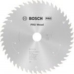 Disco sem fios PRO Wood cordless, 165 x 1,5 x 20 mm, T48 ref� 2608837687 BOSCH
