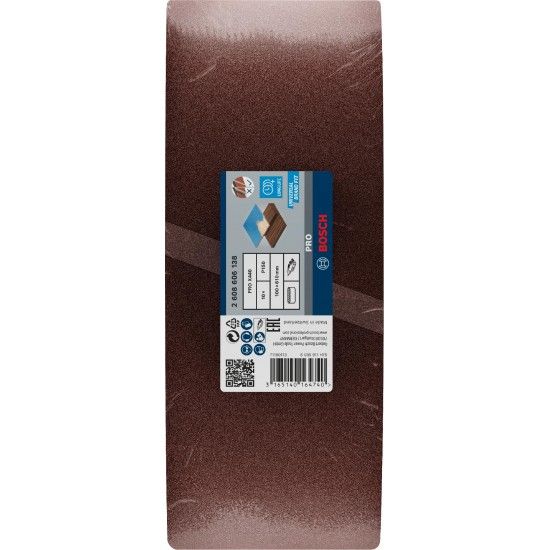 Cinta de lixa PRO X440, 100x610mm, G150, 10 unid. refª 2608606138 BOSCH Cinta de lixa PRO X440, 100x610mm, G150, 10 unid. refª 2608606138 BOSCH