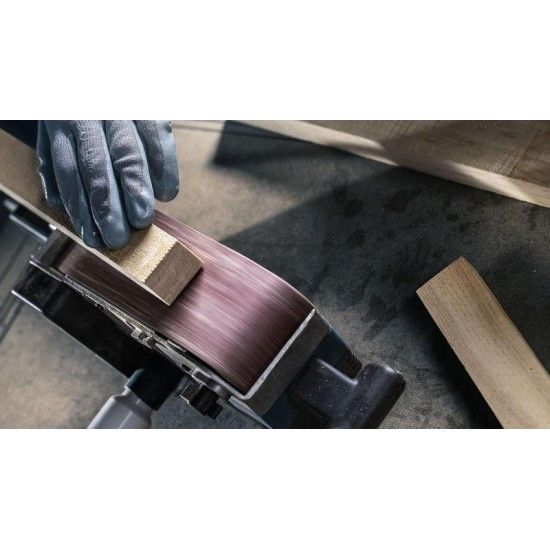 Cinta de lixa PRO X440, 100x610mm, G150, 10 unid. refª 2608606138 BOSCH Cinta de lixa PRO X440, 100x610mm, G150, 10 unid. refª 2608606138 BOSCH