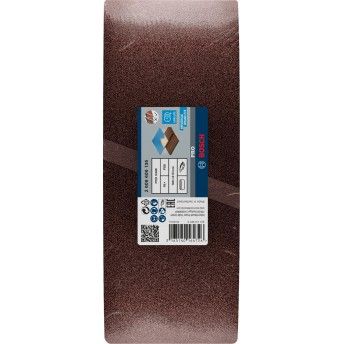 Cinta de lixa PRO X440, 100x610mm, G80, 10 unid. ref 2608606136 BOSCH