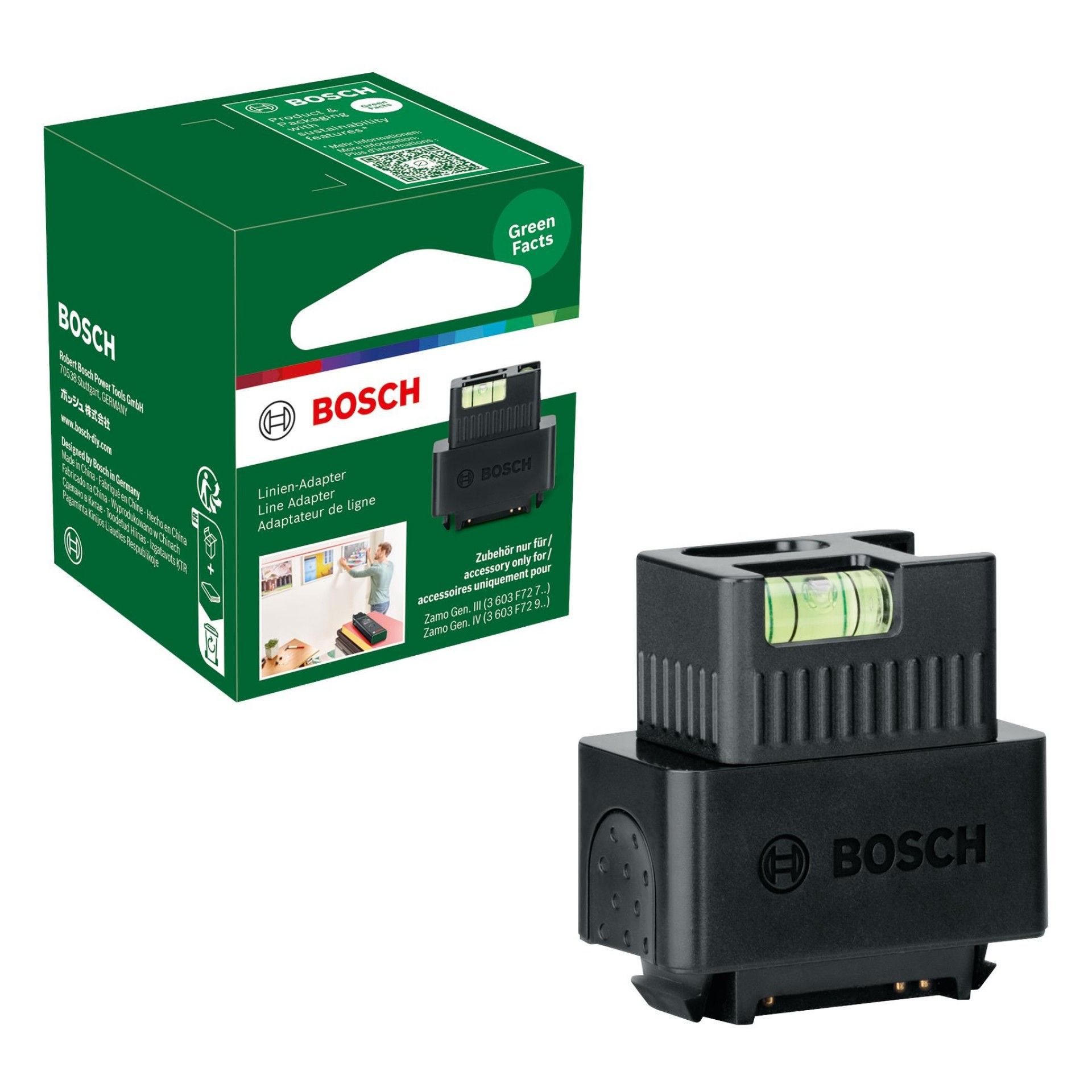 Adaptador de linha DIY refª 1600A02PZ4 BOSCH