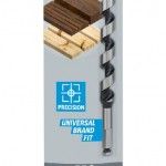 Broca helicoidal PRO Wood, 10 x 95 x 160 mm ref� 2608585697 BOSCH