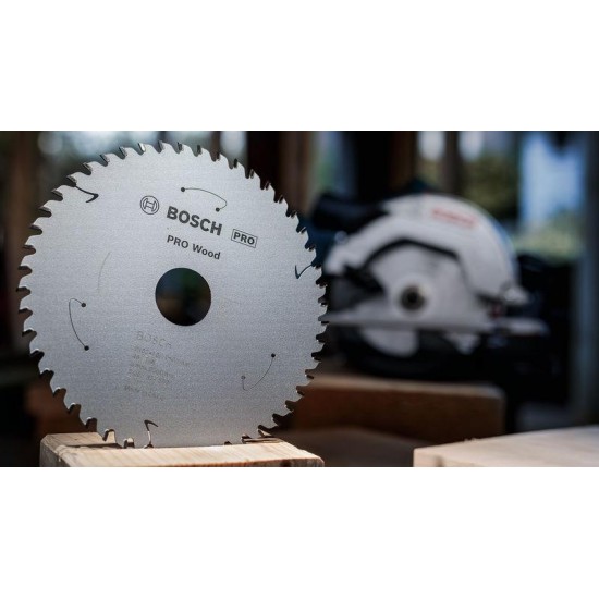 Disco sem fios PRO Wood cordless, 160 x 1,5 x 20 mm, T24 refª 2608837676 BOSCH Disco sem fios PRO Wood cordless, 160 x 1,5 x 20 mm, T24 refª 2608837676 BOSCH