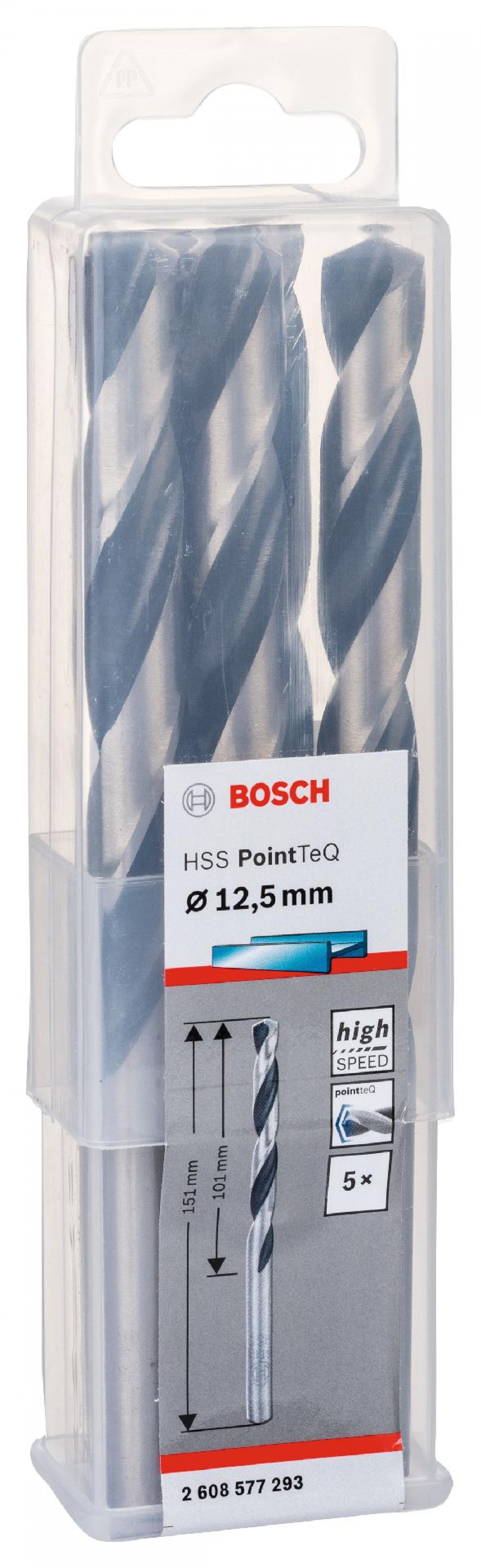 Broca helicoidal HSS PointTeQ 12,5 mm refª 2608577293 BOSCH