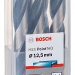 Broca helicoidal HSS PointTeQ 12,5 mm refª 2608577293 BOSCH Broca helicoidal HSS PointTeQ 12,5 mm refª 2608577293 BOSCH