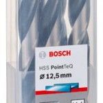Broca helicoidal HSS PointTeQ 12,5 mm refª 2608577293 BOSCH Broca helicoidal HSS PointTeQ 12,5 mm refª 2608577293 BOSCH
