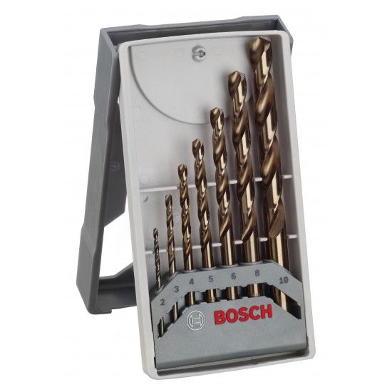 Kit Brocas para metal PRO Stainless Steel HSS-Co, 7 unid. ref� 2608589296 BOSCH