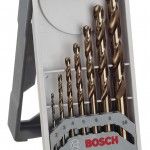 Kit Brocas para metal PRO Stainless Steel HSS-Co, 7 unid. ref� 2608589296 BOSCH