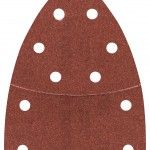 Conjunto de lixas C430, 10 unidades ref� 2608607410 BOSCH