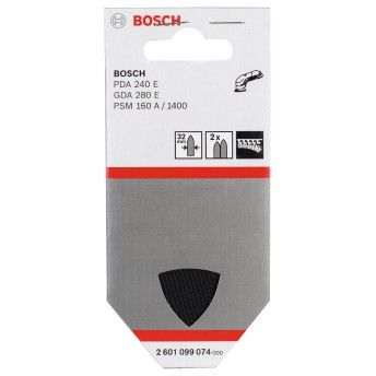 Prato com fixação autoaderente de substituição refª 2601099074 BOSCH Prato com fixação autoaderente de substituição refª 2601099074 BOSCH