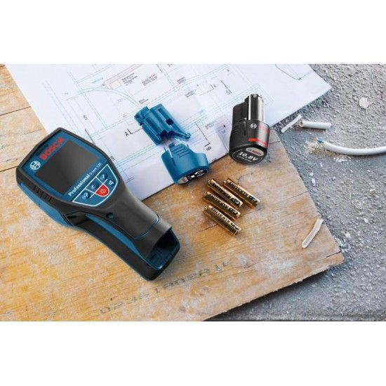 Detetor de metais Detetor D-tect 120 Professional refª 0601081301 BOSCH Detetor de metais Detetor D-tect 120 Professional refª 0601081301 BOSCH