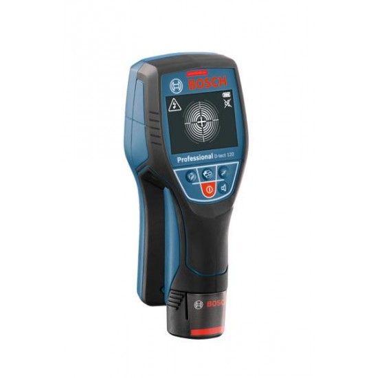 Detetor de metais Detetor D-tect 120 Professional refª 0601081301 BOSCH Detetor de metais Detetor D-tect 120 Professional refª 0601081301 BOSCH
