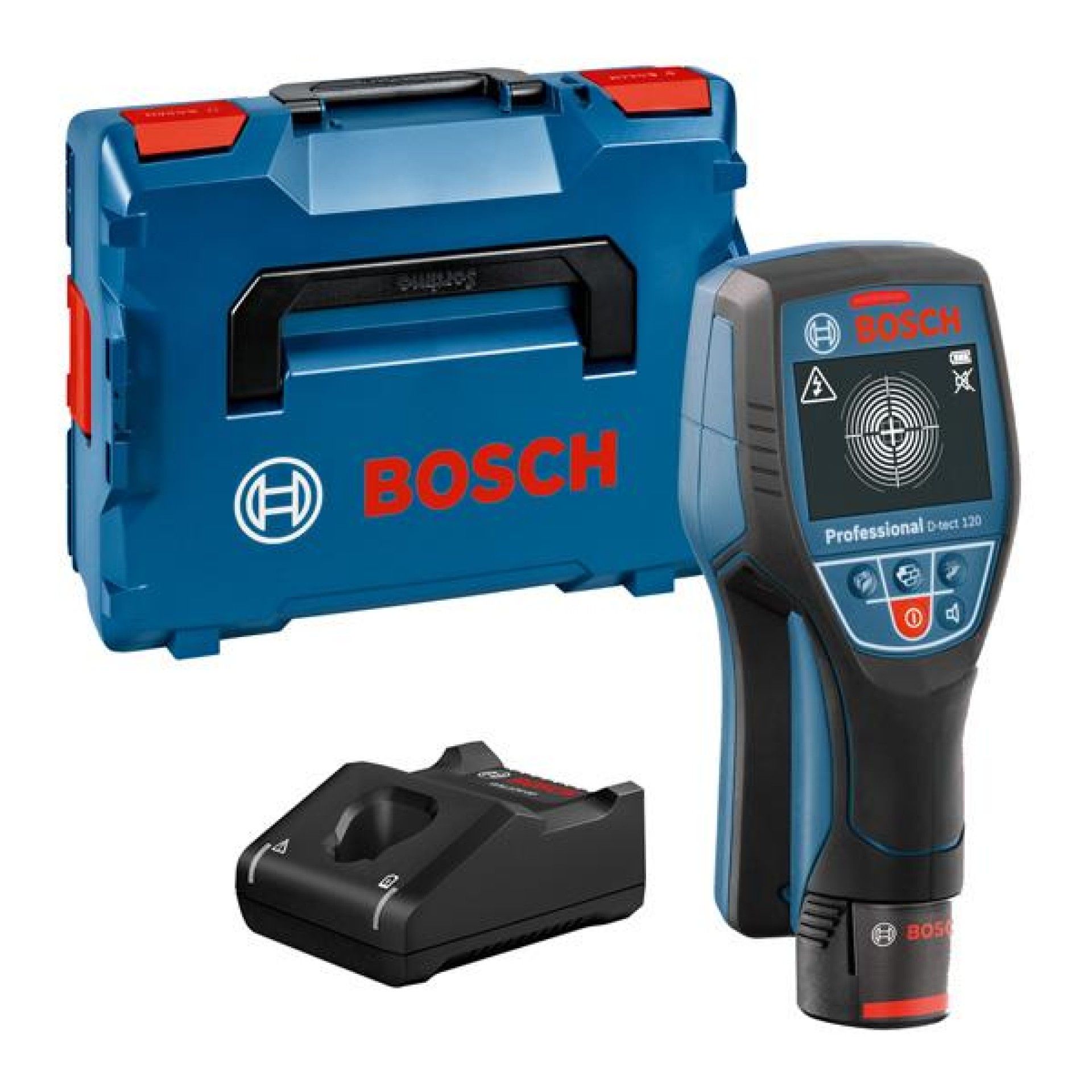 Detetor de metais Detetor D-tect 120 Professional refª 0601081301 BOSCH
