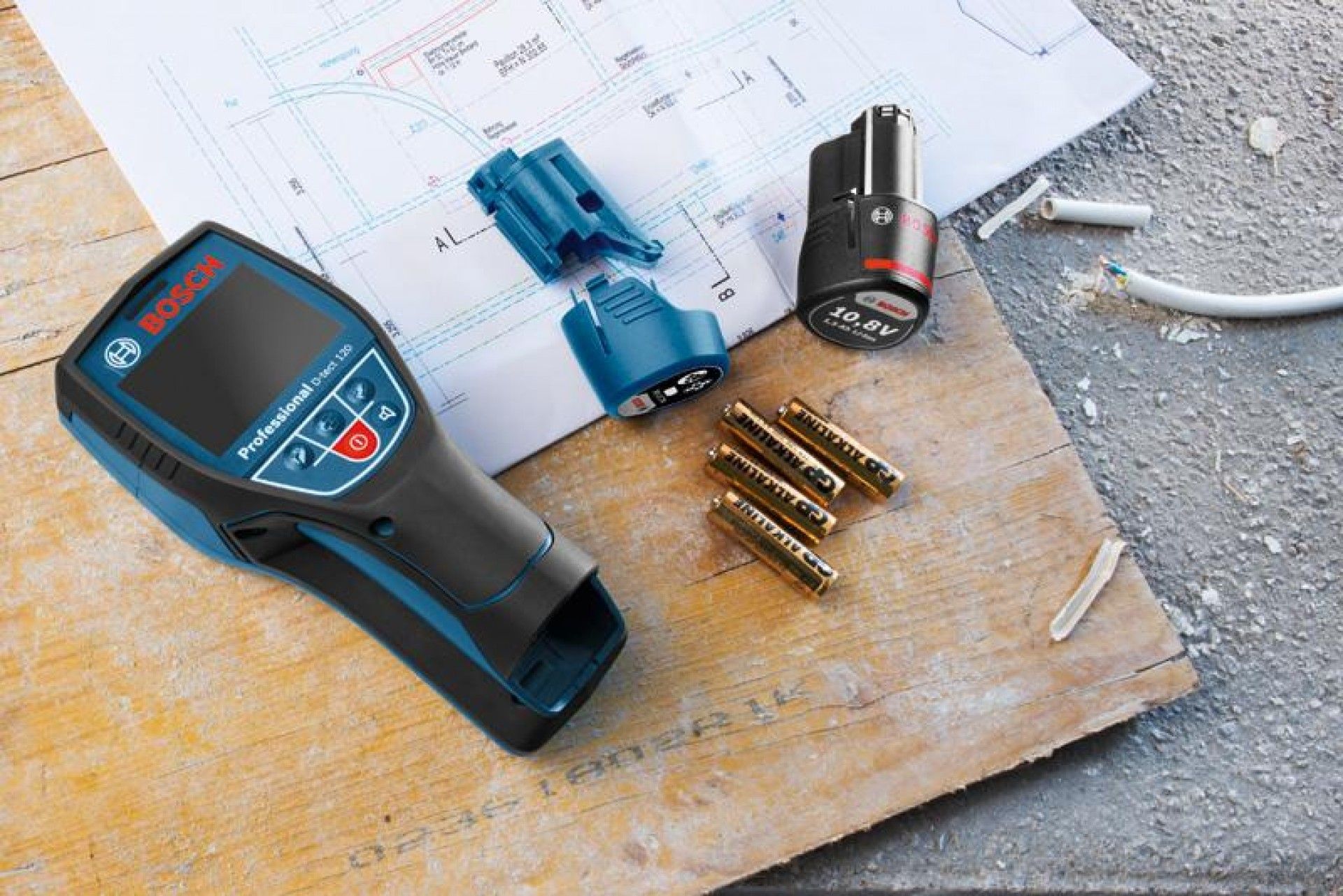 Detetor de metais Detetor D-tect 120 Professional refª 0601081301 BOSCH