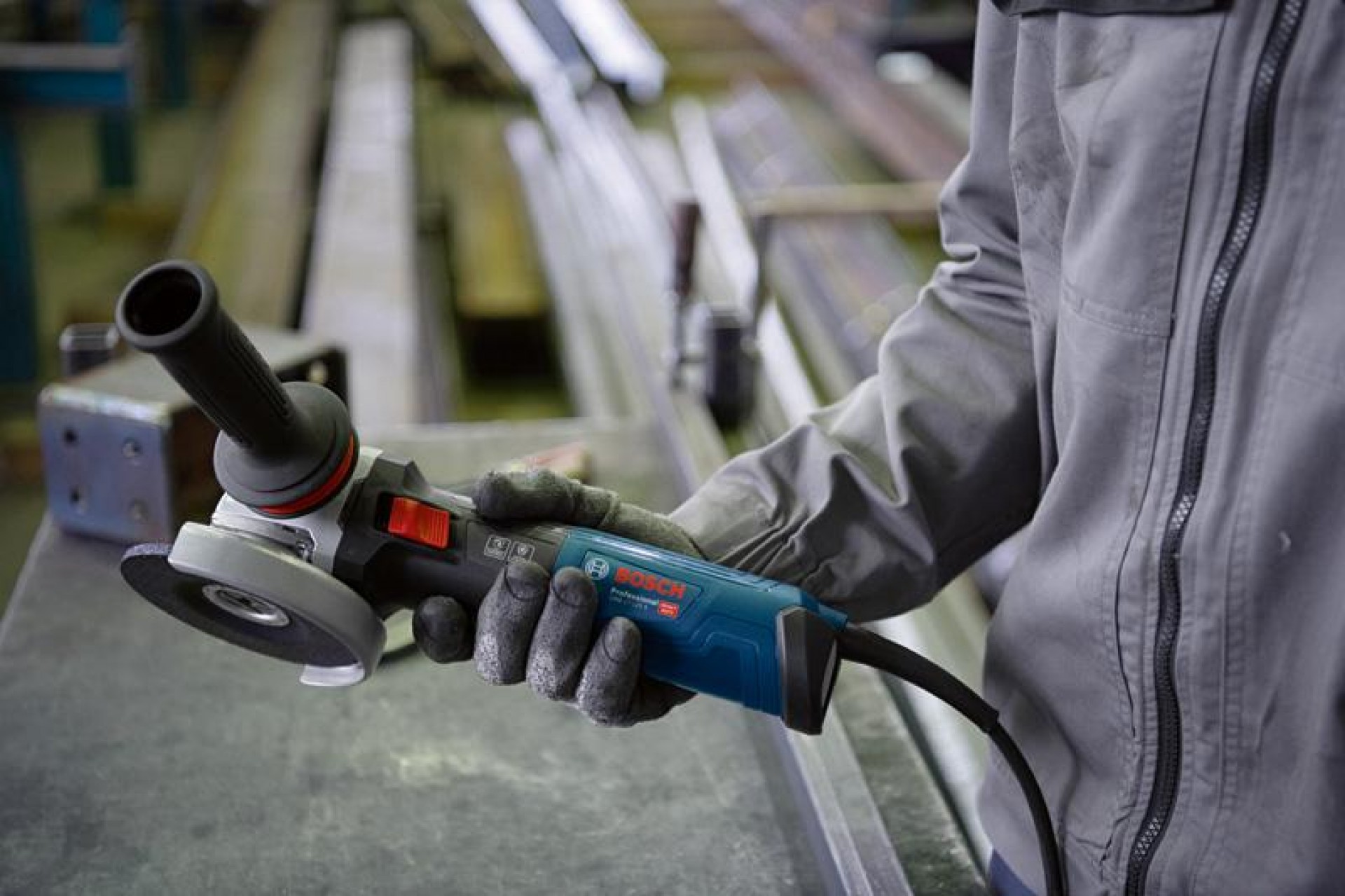 Rebarbadora GWS 17-125 Professional refª 06017D0200 BOSCH