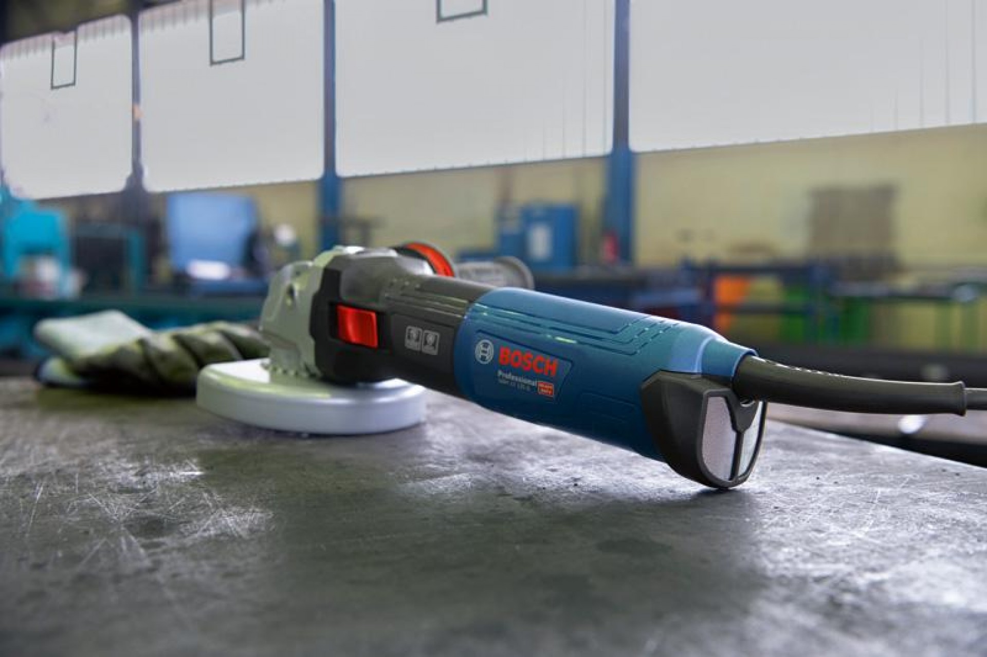 Rebarbadora GWS 17-125 Professional refª 06017D0200 BOSCH