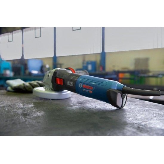 Rebarbadora GWS 17-125 Professional refª 06017D0200 BOSCH Rebarbadora GWS 17-125 Professional refª 06017D0200 BOSCH