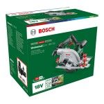 Serra circular sem fio UniversalCirc 18V-53 refª 06033B1402 BOSCH Serra circular sem fio UniversalCirc 18V-53 refª 06033B1402 BOSCH