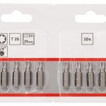 Bits �. T25, 25 mm ref� 2607001616 BOSCH