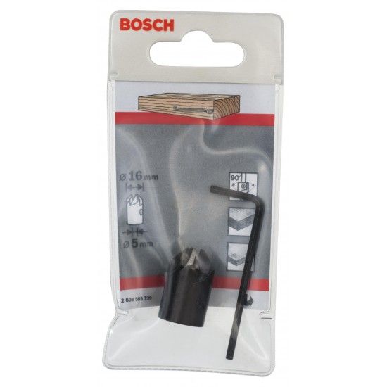 Brocas Fresa c�nica de encaixe f�mea para broca em espiral para madeira ref� 2608585739 BOSCH