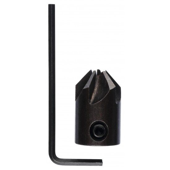 Brocas Fresa c�nica de encaixe f�mea para broca em espiral para madeira ref� 2608585739 BOSCH