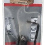 Brocas Fresa c�nica de encaixe f�mea para broca em espiral para madeira ref� 2608585739 BOSCH