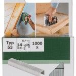 Agrafos/pinos/pregos Agrafo tipo 53 ref 2609255823 BOSCH