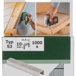 Agrafos/pinos/pregos Agrafo tipo 53 ref 2609255821 BOSCH