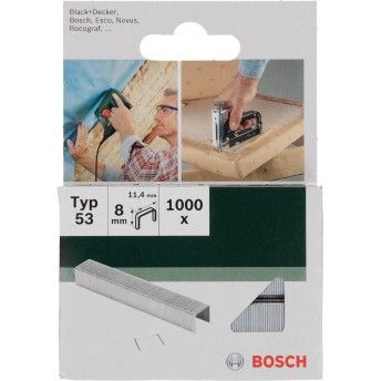 Agrafos/pinos/pregos Agrafo tipo 53 ref� 2609255820 BOSCH