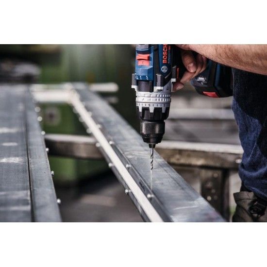 Broca helicoidal HSS PointTeQ 3,3 mm refª 2608577201 BOSCH Broca helicoidal HSS PointTeQ 3,3 mm refª 2608577201 BOSCH