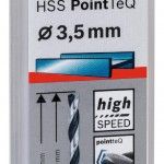 Broca helicoidal HSS PointTeQ 3,5 mm ref� 2608577203 BOSCH