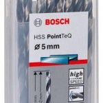 Broca helicoidal HSS PointTeQ 5,0 mm refª 2608577218 BOSCH Broca helicoidal HSS PointTeQ 5,0 mm refª 2608577218 BOSCH