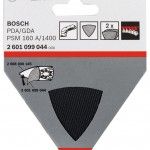 Prato com fixação autoaderente de substituição refª 2601099044 BOSCH Prato com fixação autoaderente de substituição refª 2601099044 BOSCH