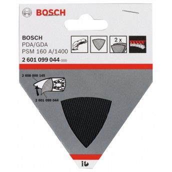 Prato com fixação autoaderente de substituição refª 2601099044 BOSCH Prato com fixação autoaderente de substituição refª 2601099044 BOSCH