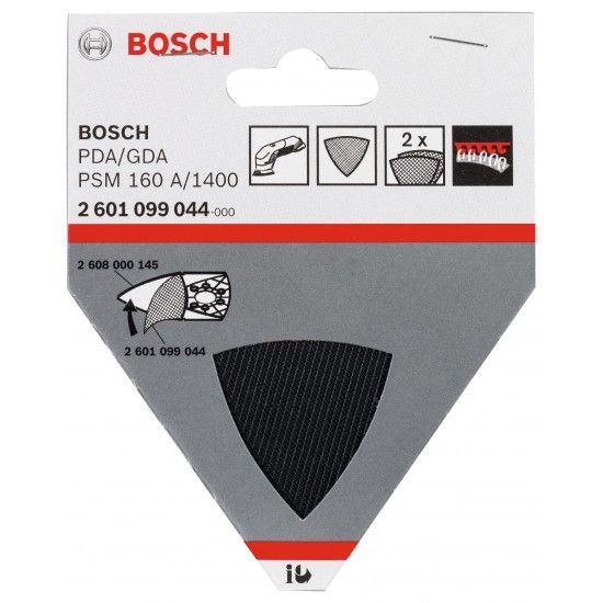 Prato com fixação autoaderente de substituição refª 2601099044 BOSCH Prato com fixação autoaderente de substituição refª 2601099044 BOSCH