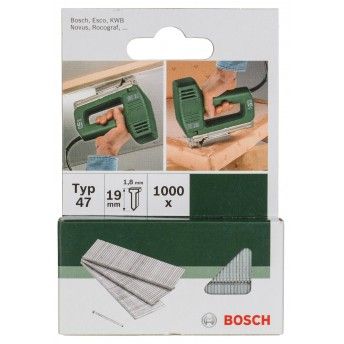 Agrafos/pinos/pregos Prego, tipo 47 refª 2609255810 BOSCH Agrafos/pinos/pregos Prego, tipo 47 refª 2609255810 BOSCH