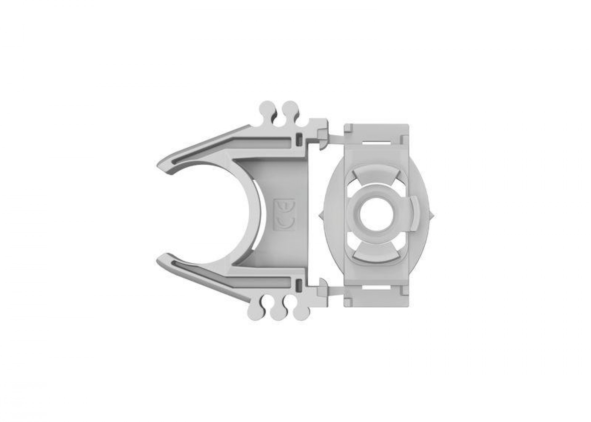 Elementos de fixação de cabos PRO EPC Conduit Clip, 16 mm Professional refª 1600A032G6 BOSCH