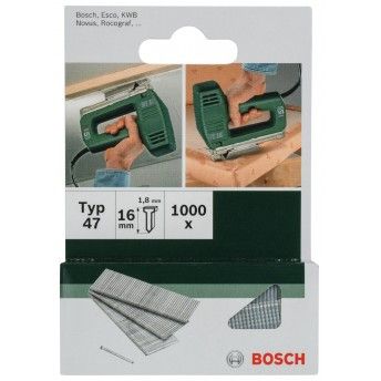Agrafos/pinos/pregos Prego, tipo 47 ref� 2609255809 BOSCH