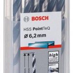 Broca helicoidal HSS PointTeQ 6,2 mm ref� 2608577230 BOSCH
