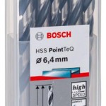 Broca helicoidal HSS PointTeQ 6,4 mm refª 2608577232 BOSCH Broca helicoidal HSS PointTeQ 6,4 mm refª 2608577232 BOSCH