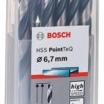 Broca helicoidal HSS PointTeQ 6,7 mm refª 2608577235 BOSCH Broca helicoidal HSS PointTeQ 6,7 mm refª 2608577235 BOSCH