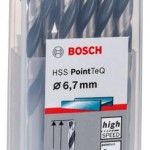 Broca helicoidal HSS PointTeQ 6,7 mm refª 2608577235 BOSCH Broca helicoidal HSS PointTeQ 6,7 mm refª 2608577235 BOSCH