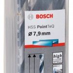 Broca helicoidal HSS PointTeQ 7,9 mm ref 2608577247 BOSCH