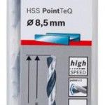 Broca helicoidal HSS PointTeQ 8,5 mm refª 2608577253 BOSCH Broca helicoidal HSS PointTeQ 8,5 mm refª 2608577253 BOSCH