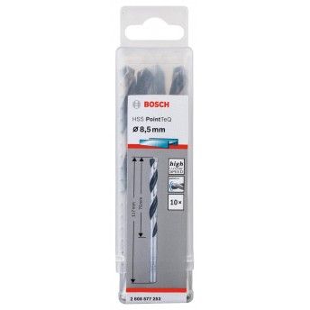 Broca helicoidal HSS PointTeQ 8,5 mm ref� 2608577253 BOSCH
