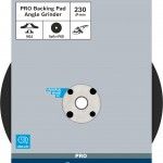 PRO Backing Pad Soft, 230 mm, M14 refª 2608601210 BOSCH PRO Backing Pad Soft, 230 mm, M14 refª 2608601210 BOSCH